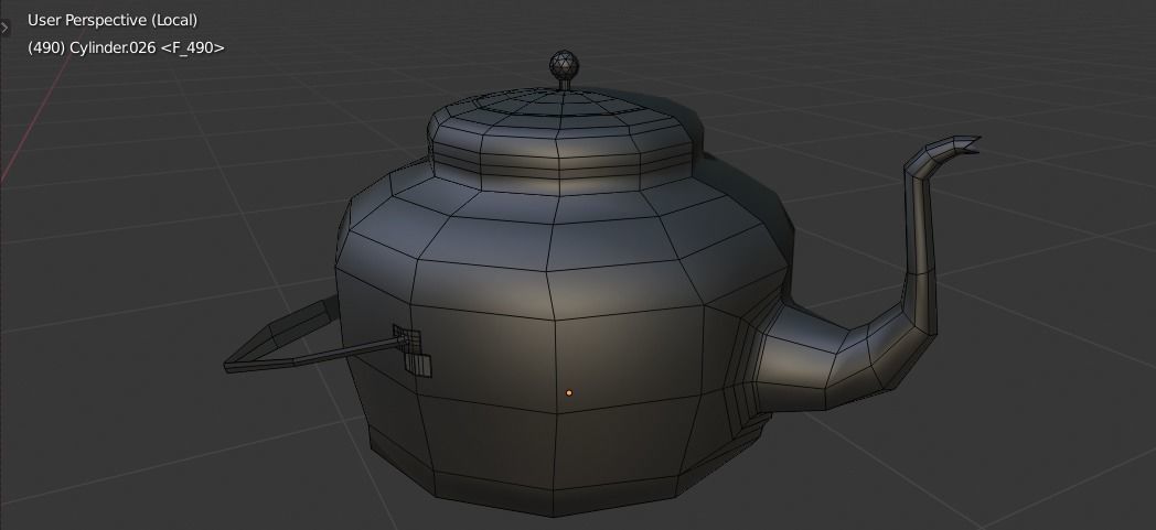 Modern Kitchen 3D model_21