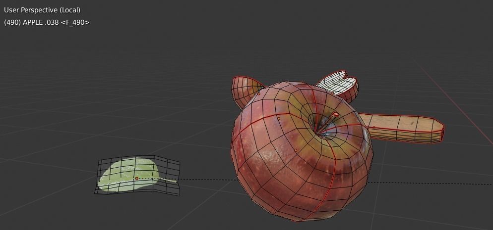 Modern Kitchen 3D model_23