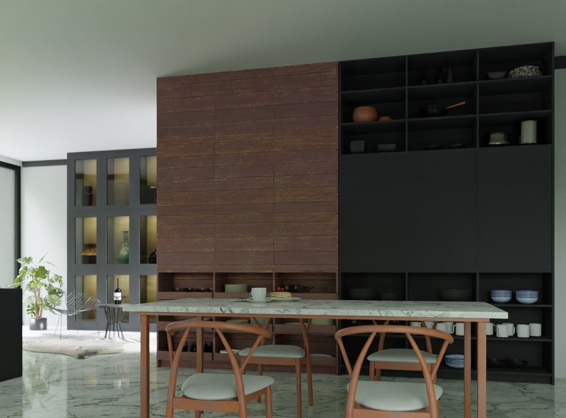 Modern Kitchen 3D model_14