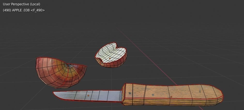 Modern Kitchen 3D model_22