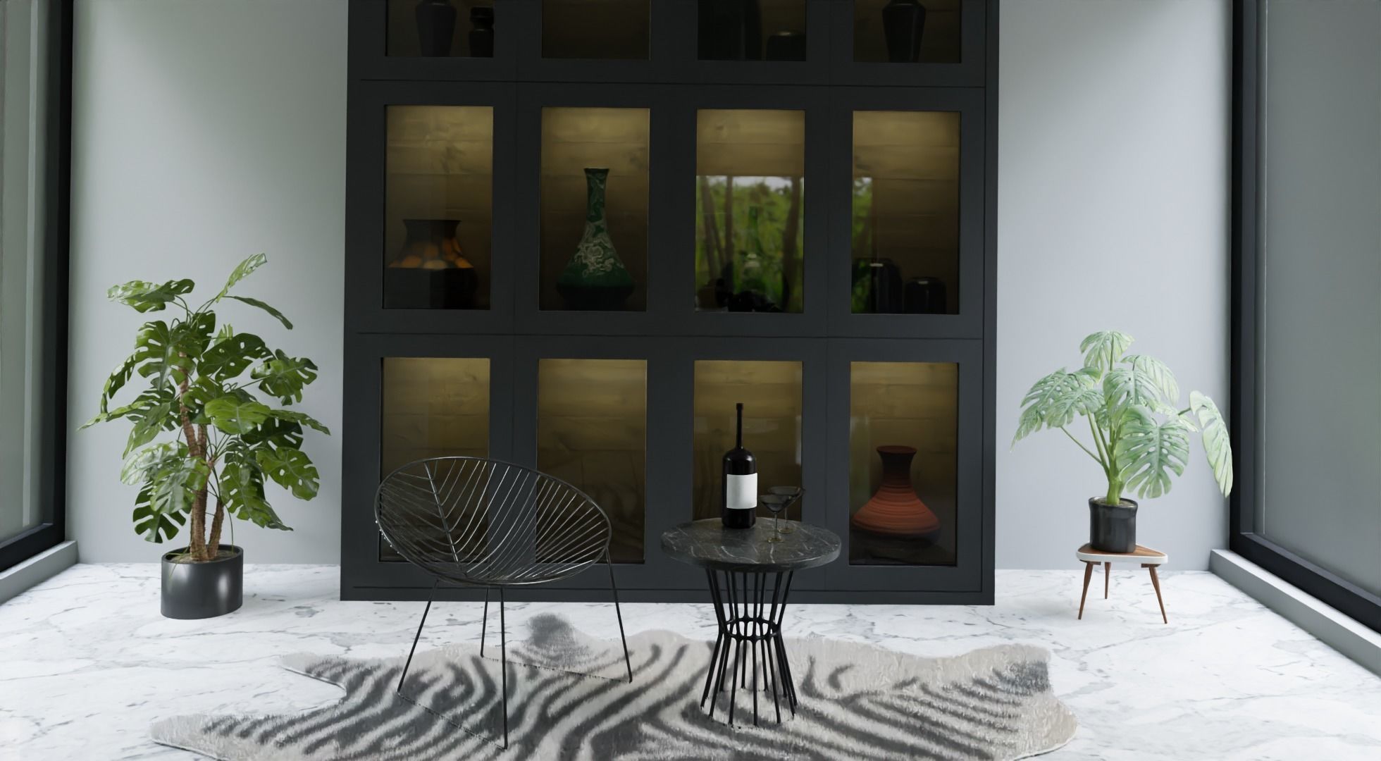 Modern Kitchen 3D model_13