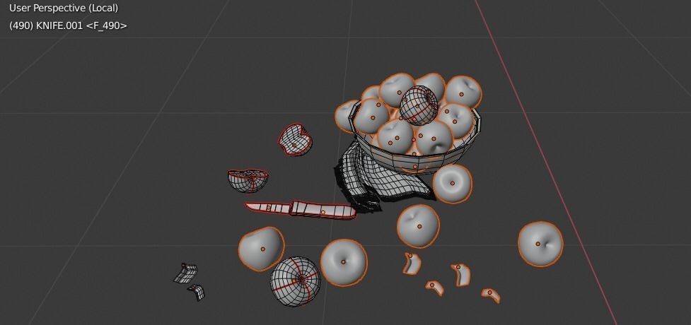 Modern Kitchen 3D model_20