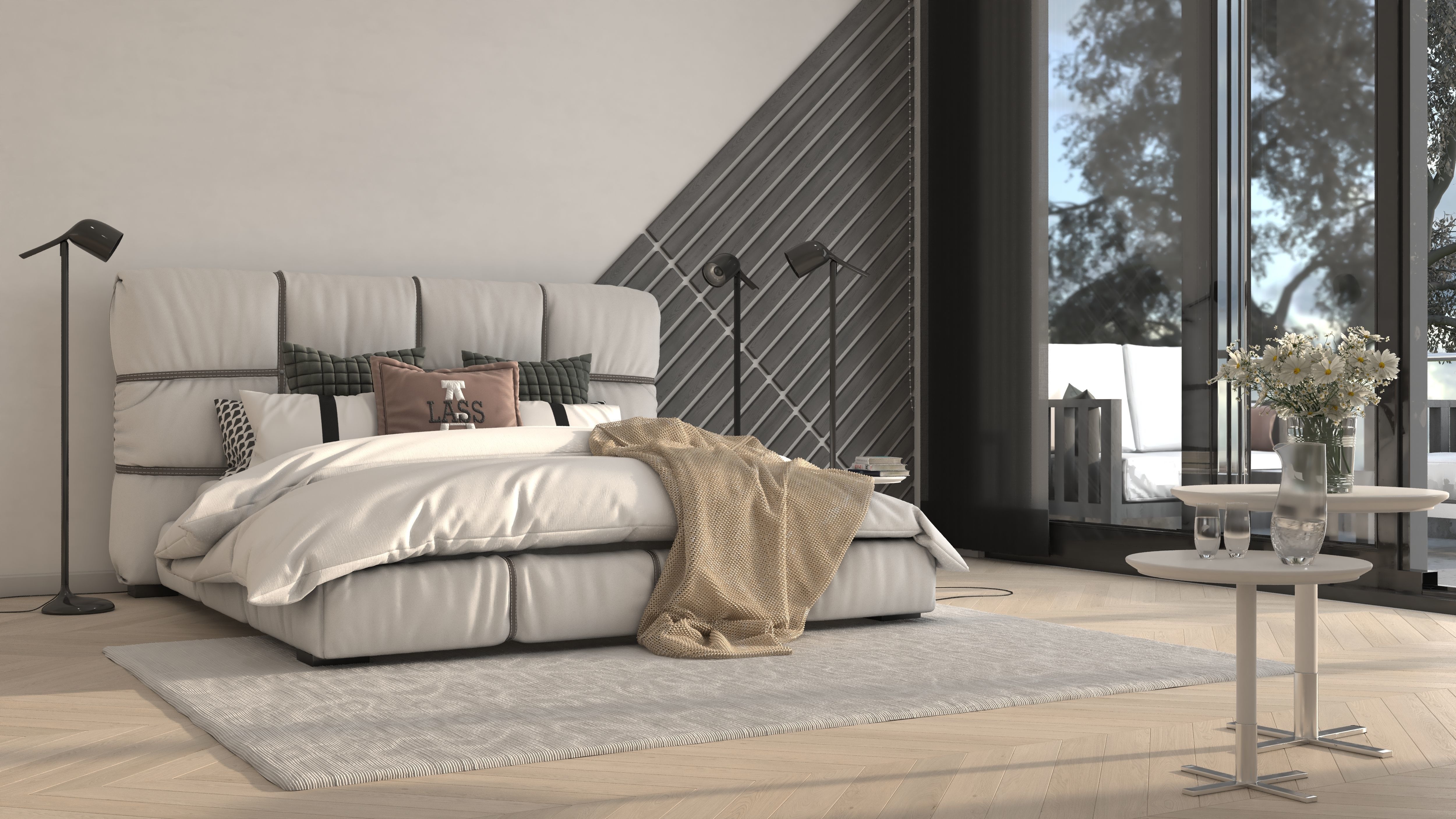 Crossover night 3D model_1