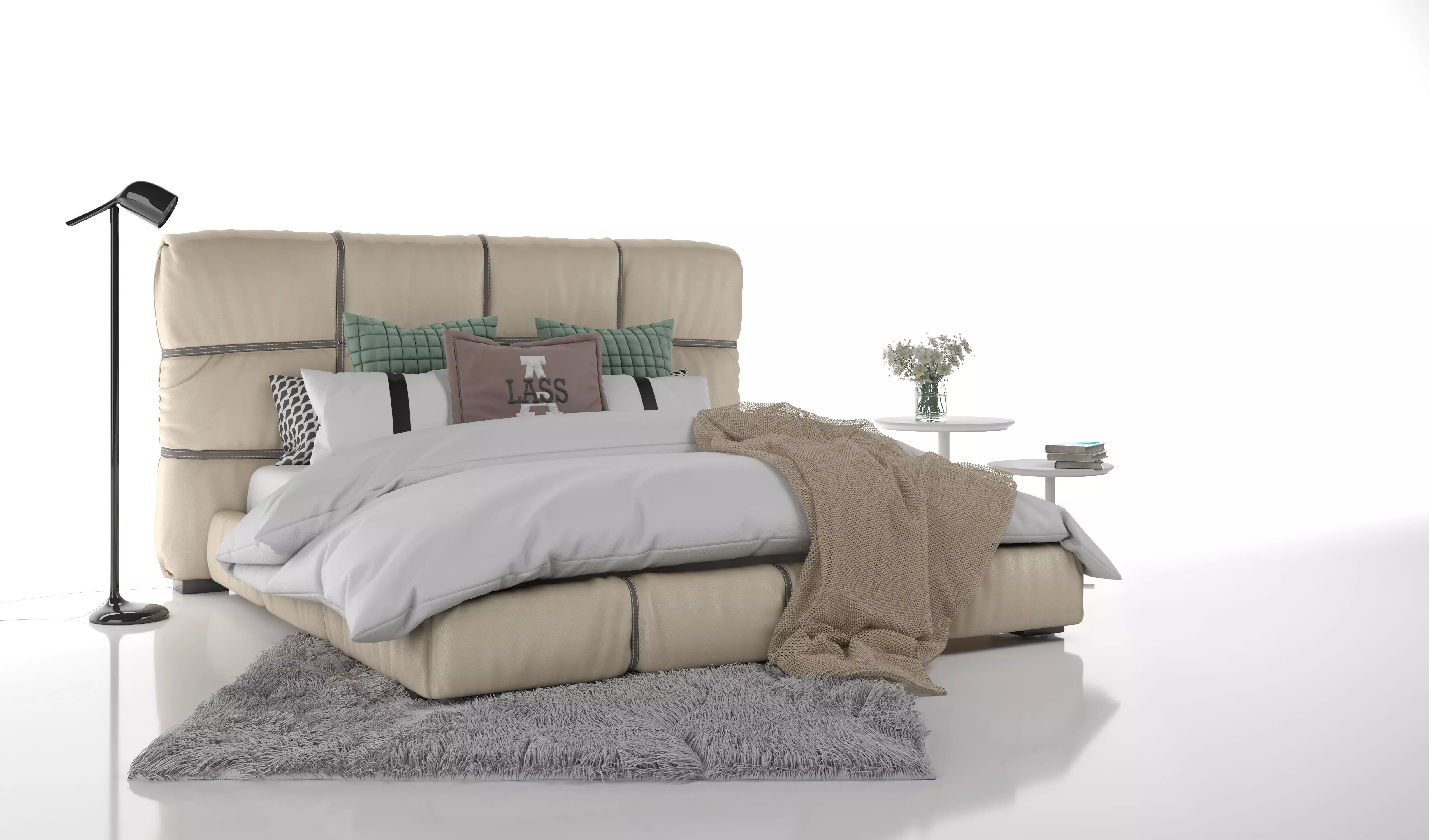 Crossover night 3D model_0