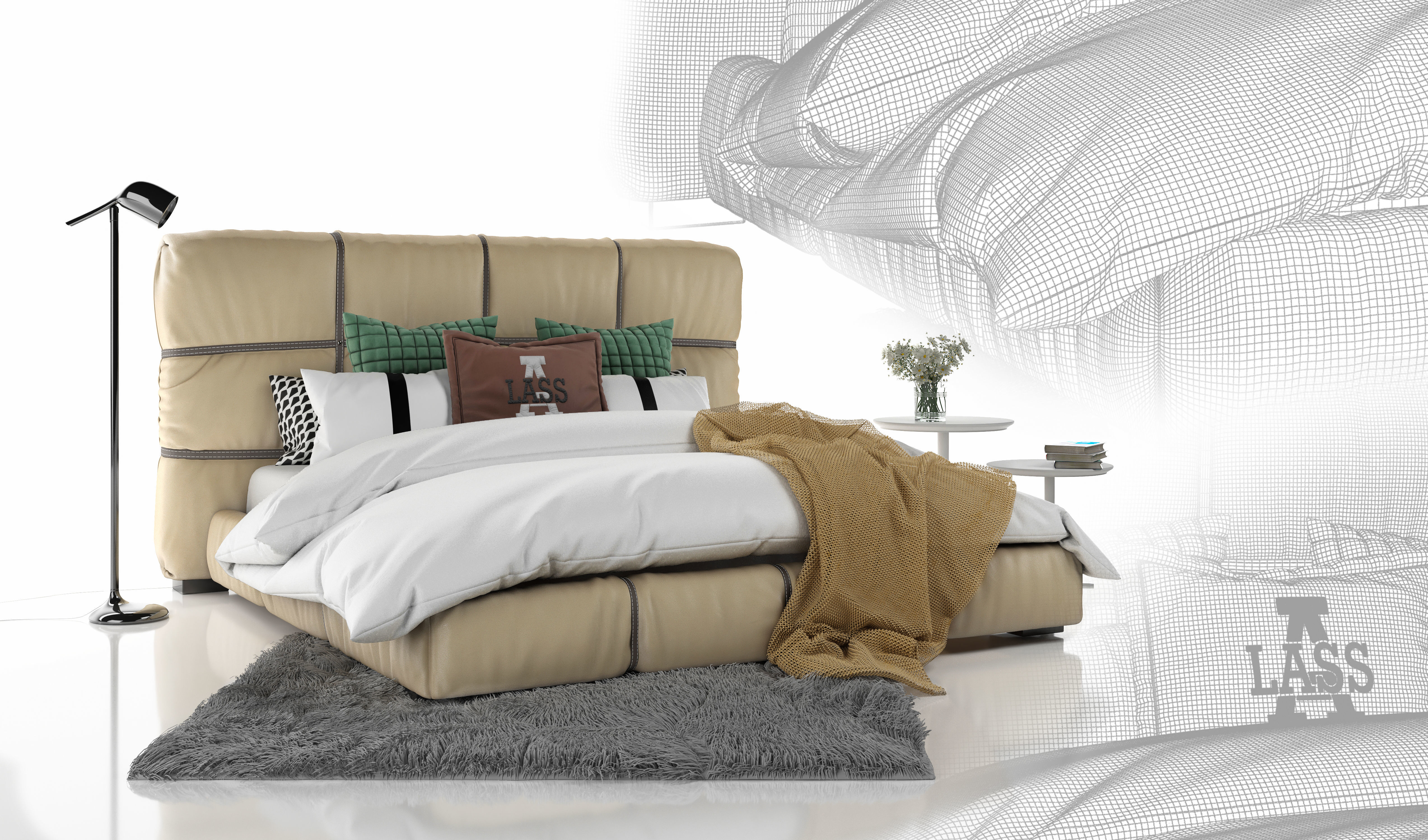 Crossover night 3D model_4