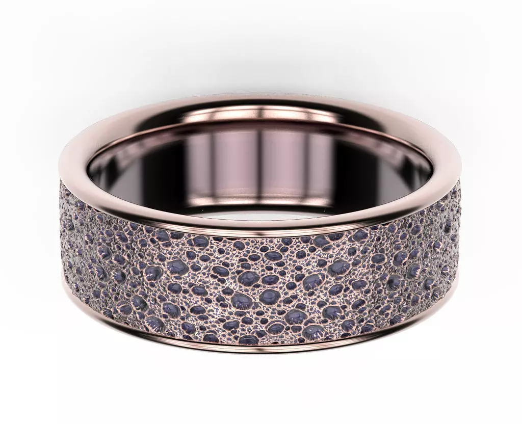 Ring Moonstone 3D print model