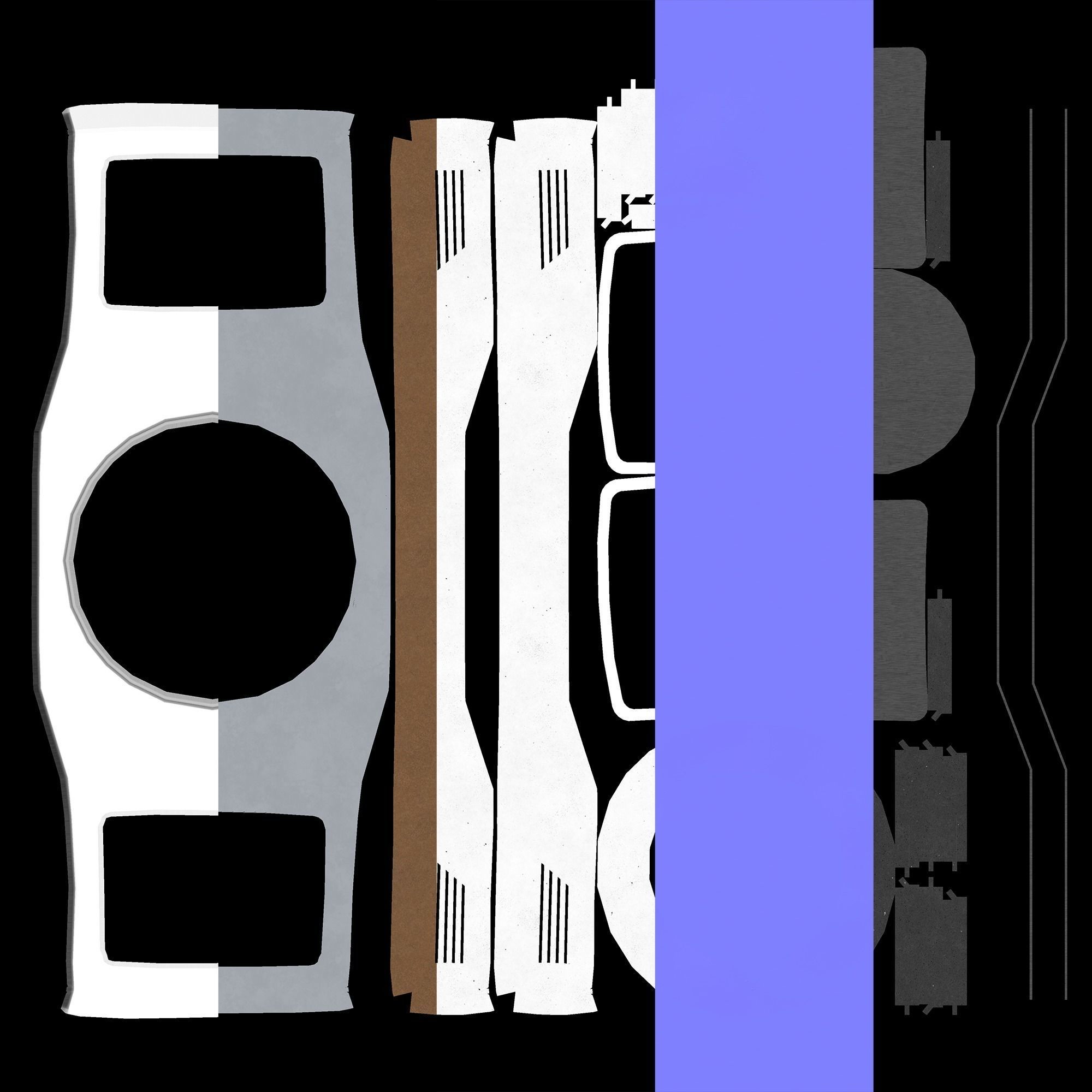 Sci Fi Panels Pack 3D model_30