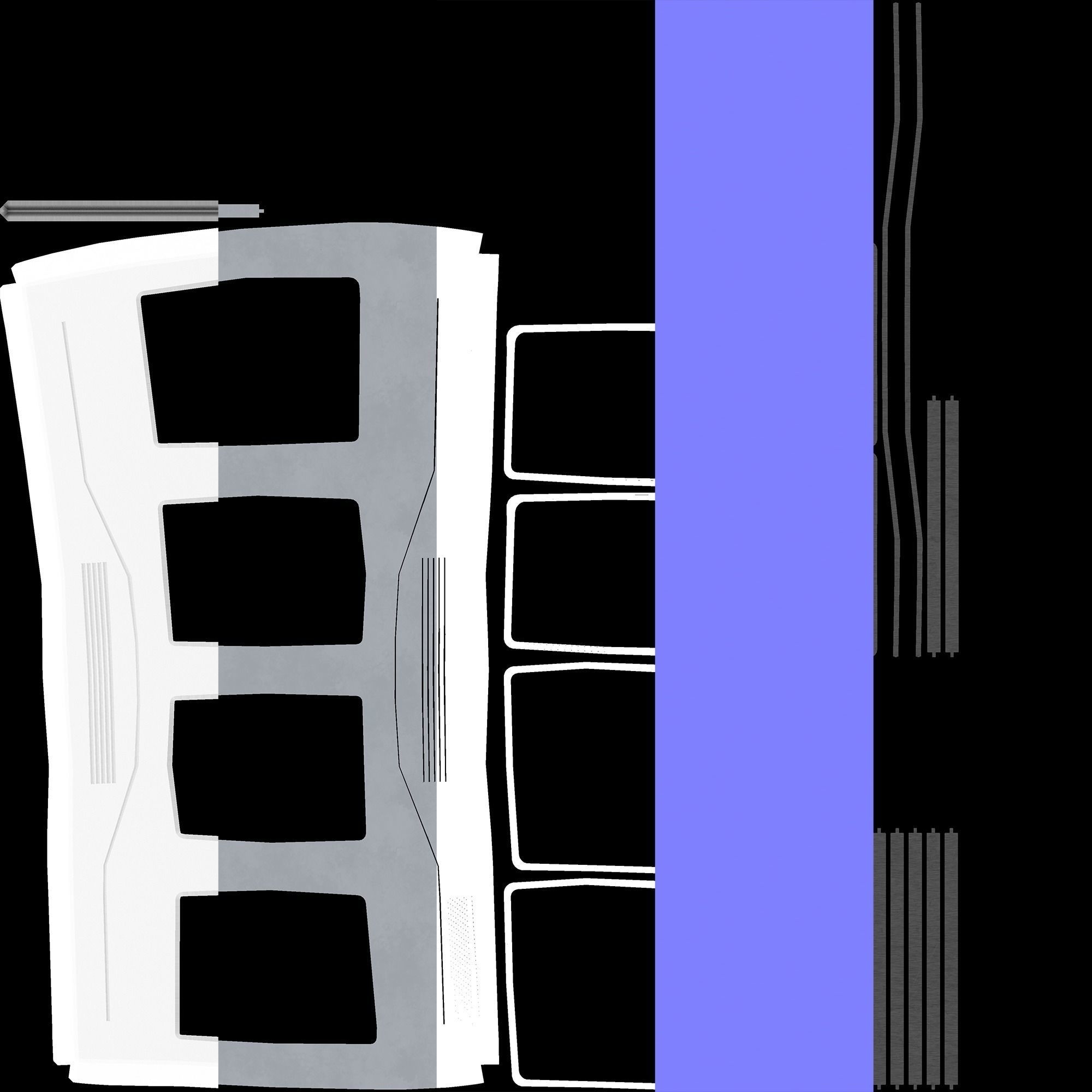 Sci Fi Panels Pack 3D model_29