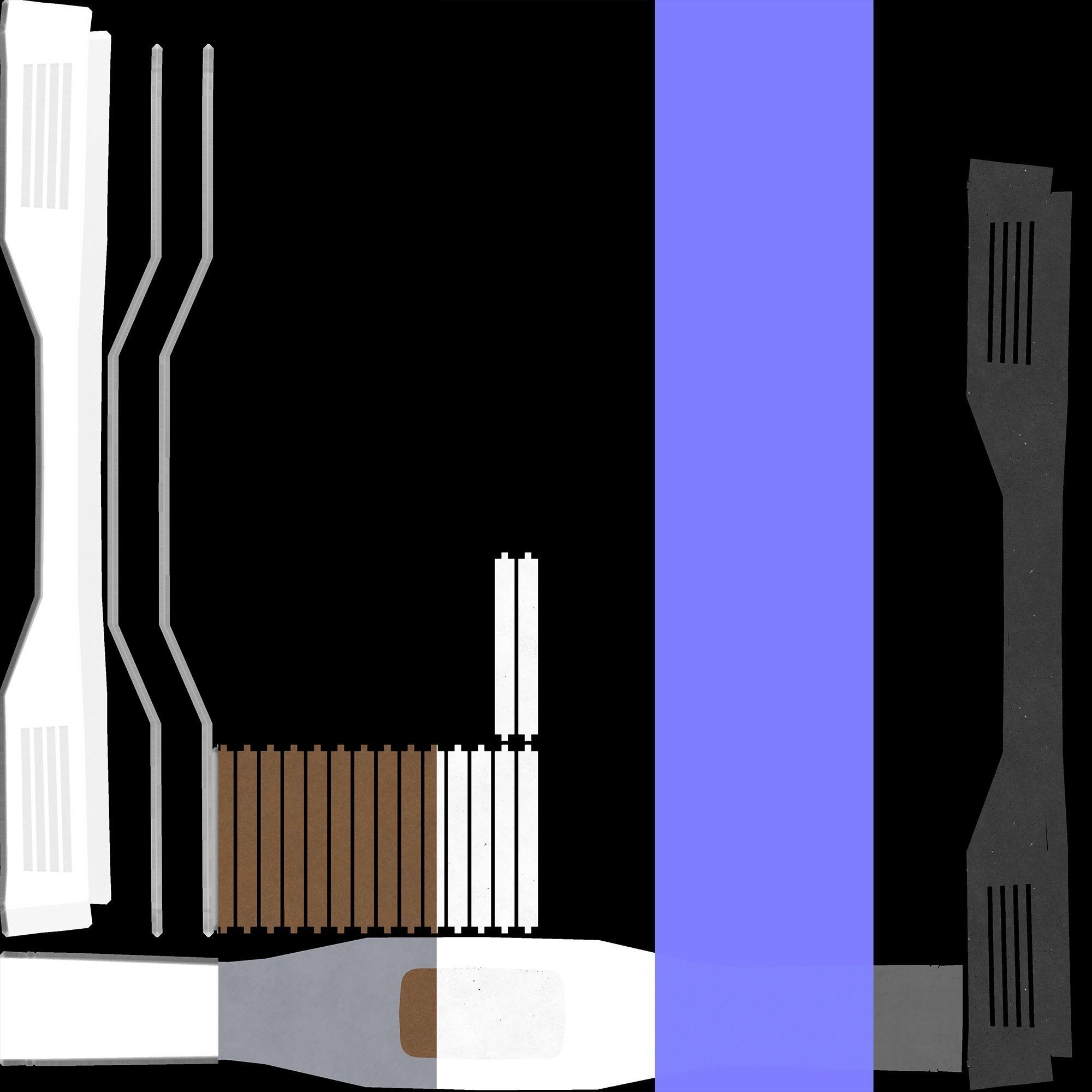 Sci Fi Panels Pack 3D model_32