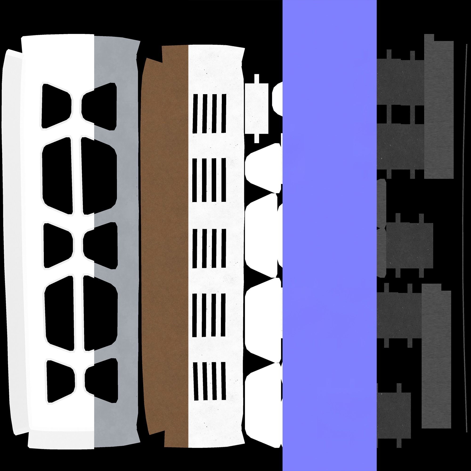 Sci Fi Panels Pack 3D model_31