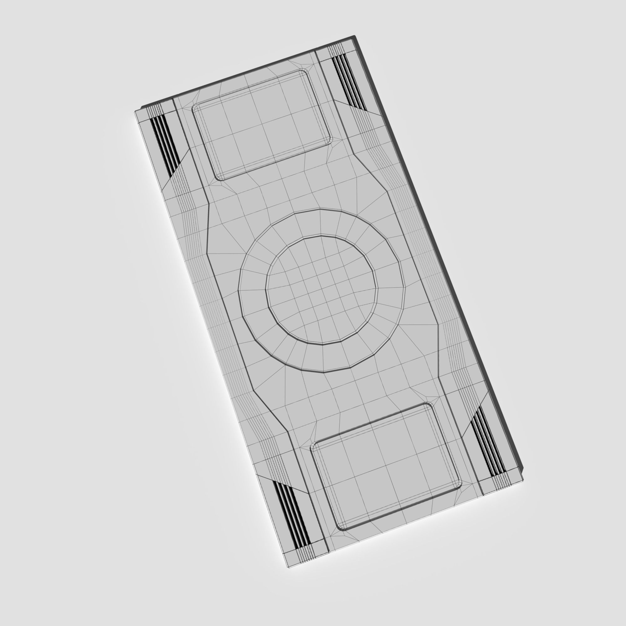 Sci Fi Panels Pack 3D model_12