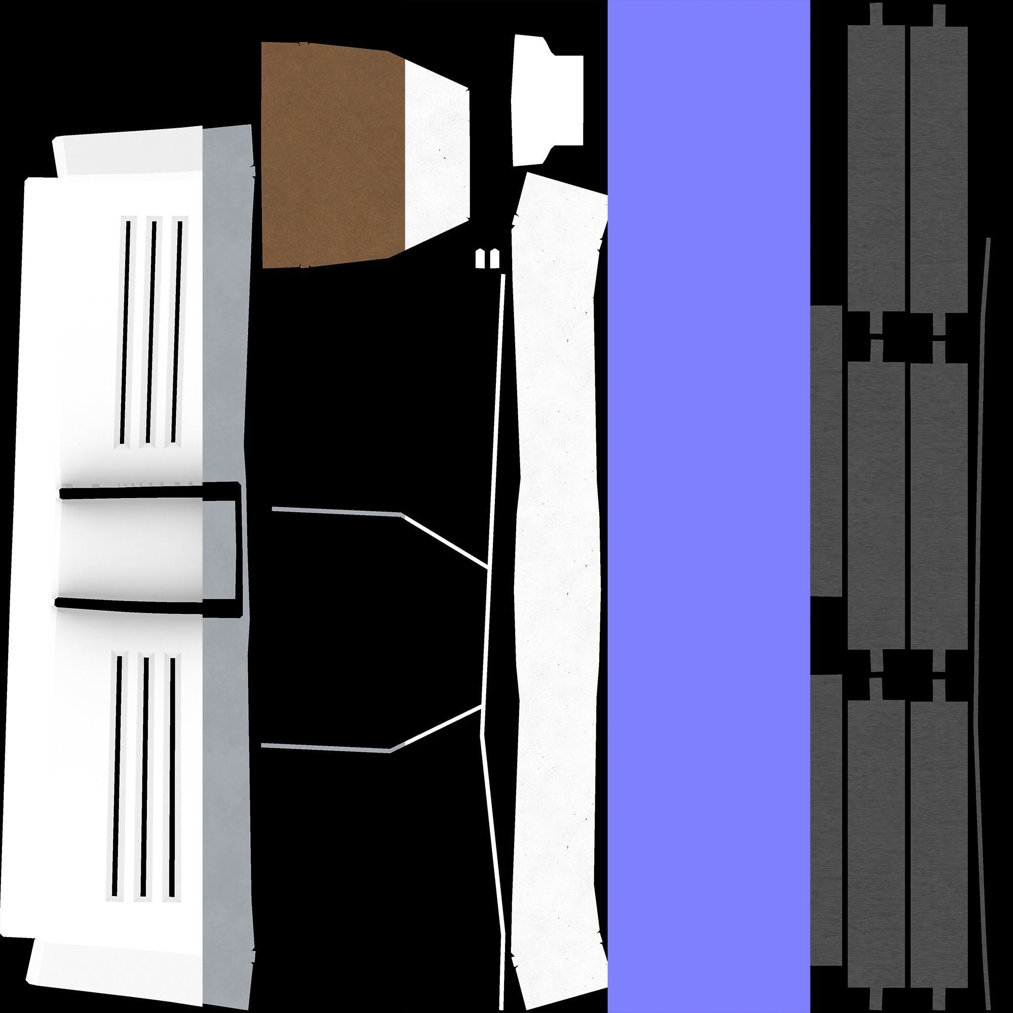 Sci Fi Panels Pack 3D model_35