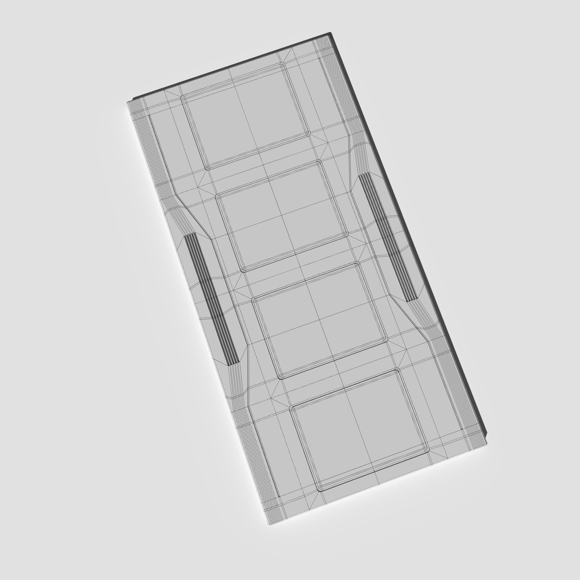 Sci Fi Panels Pack 3D model_10