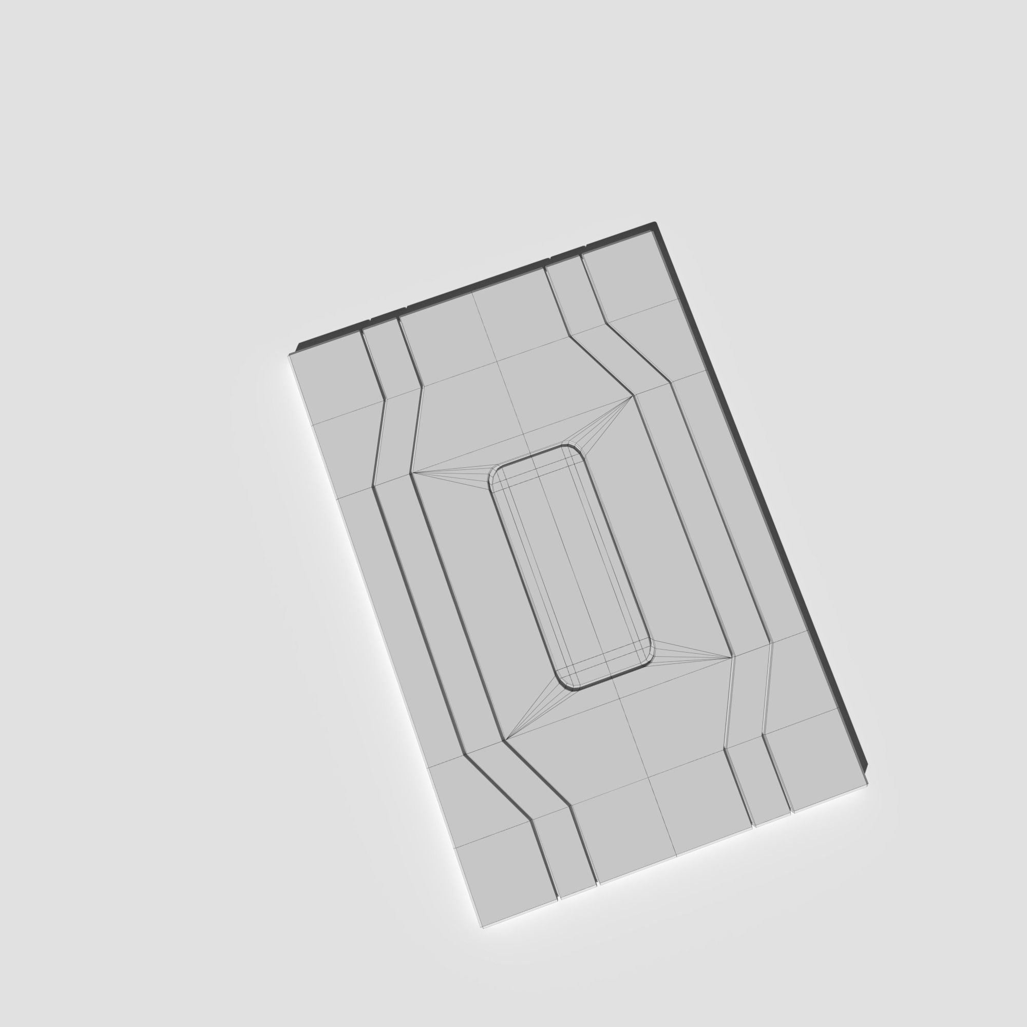 Sci Fi Panels Pack 3D model_20