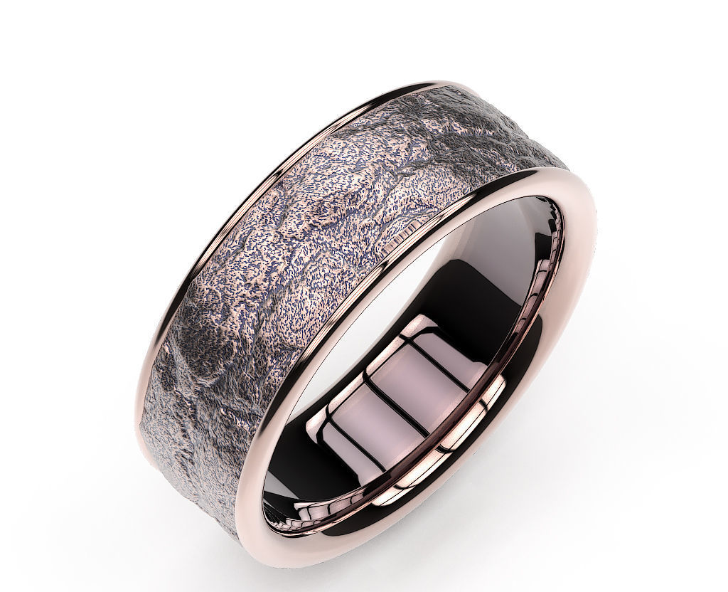 Ring Stone 3D print model_1