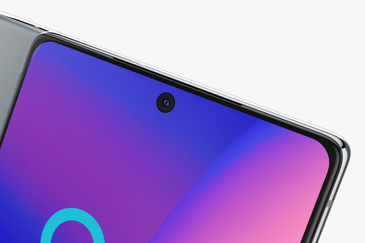 Samsung Galaxy Note 20 gray 3D model_10