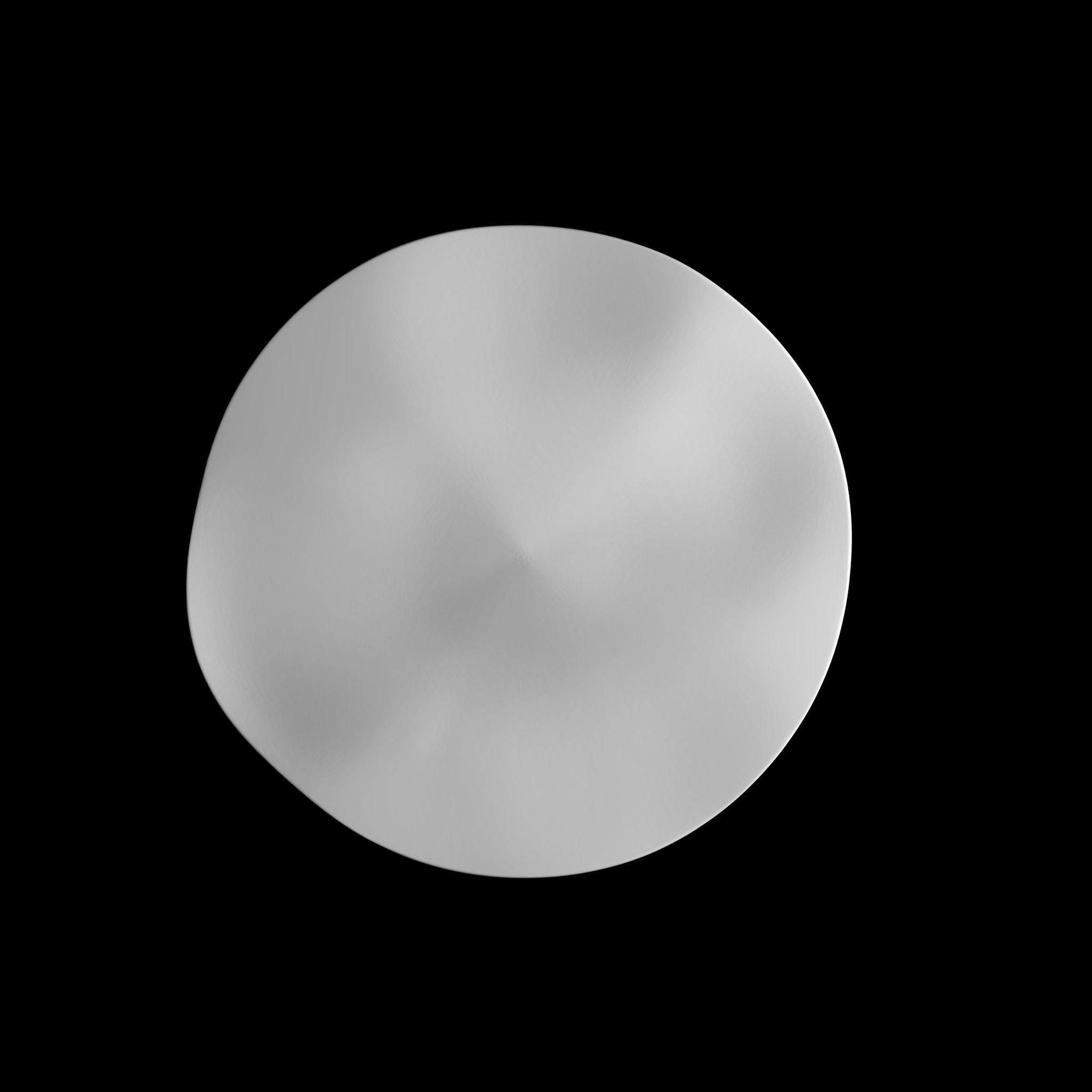 Tortilla plate Free 3D model_1