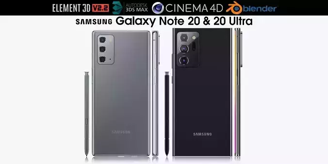 Samsung Galaxy Note 20 and 20 Ultra