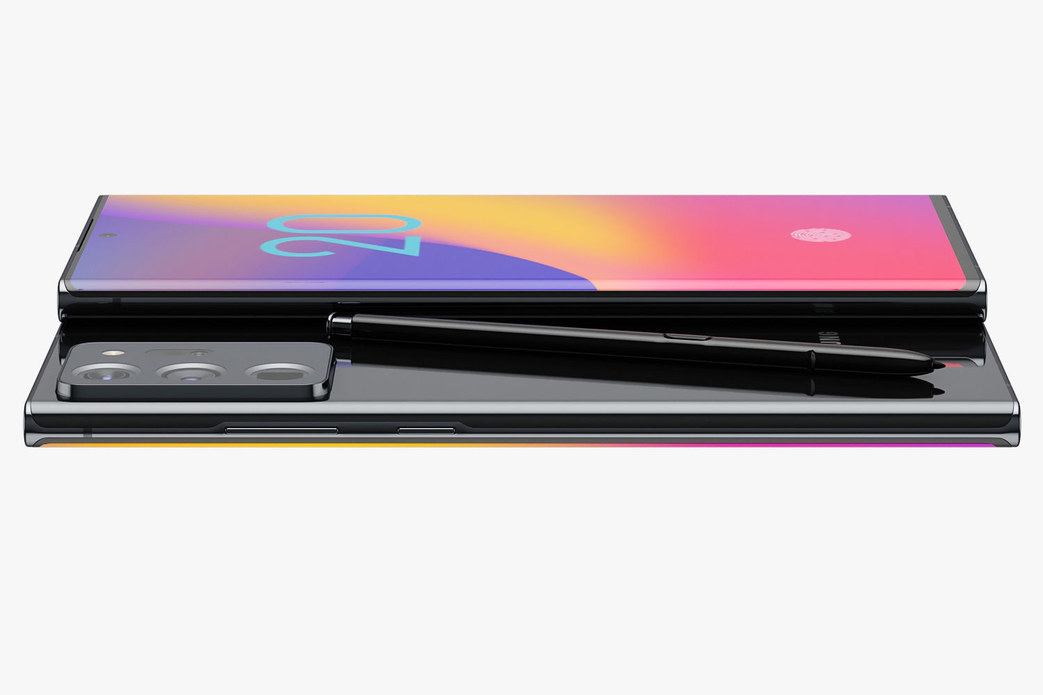 Samsung Galaxy Note 20 and 20 Ultra 3D model_24