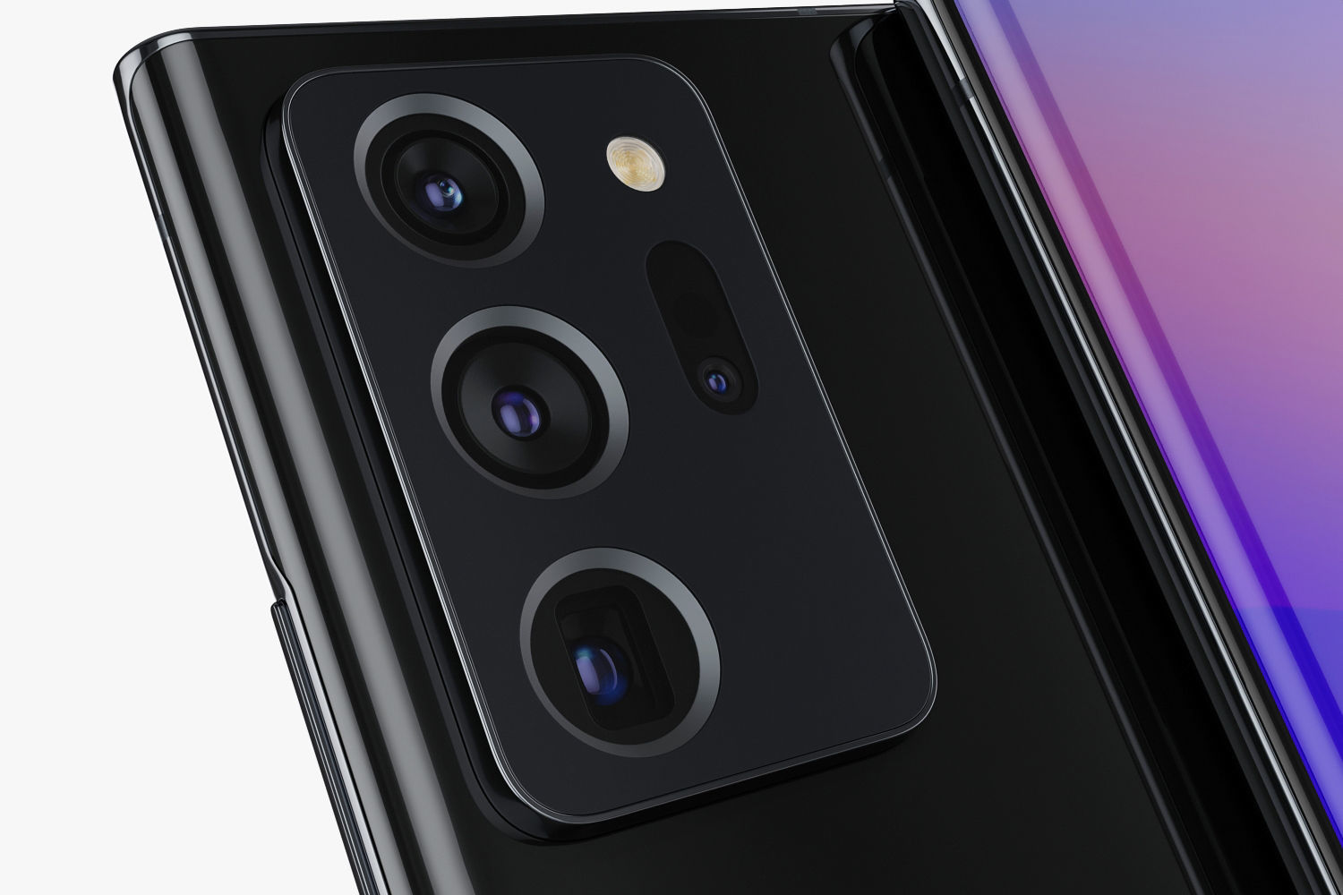 Samsung Galaxy Note 20 and 20 Ultra 3D model_22