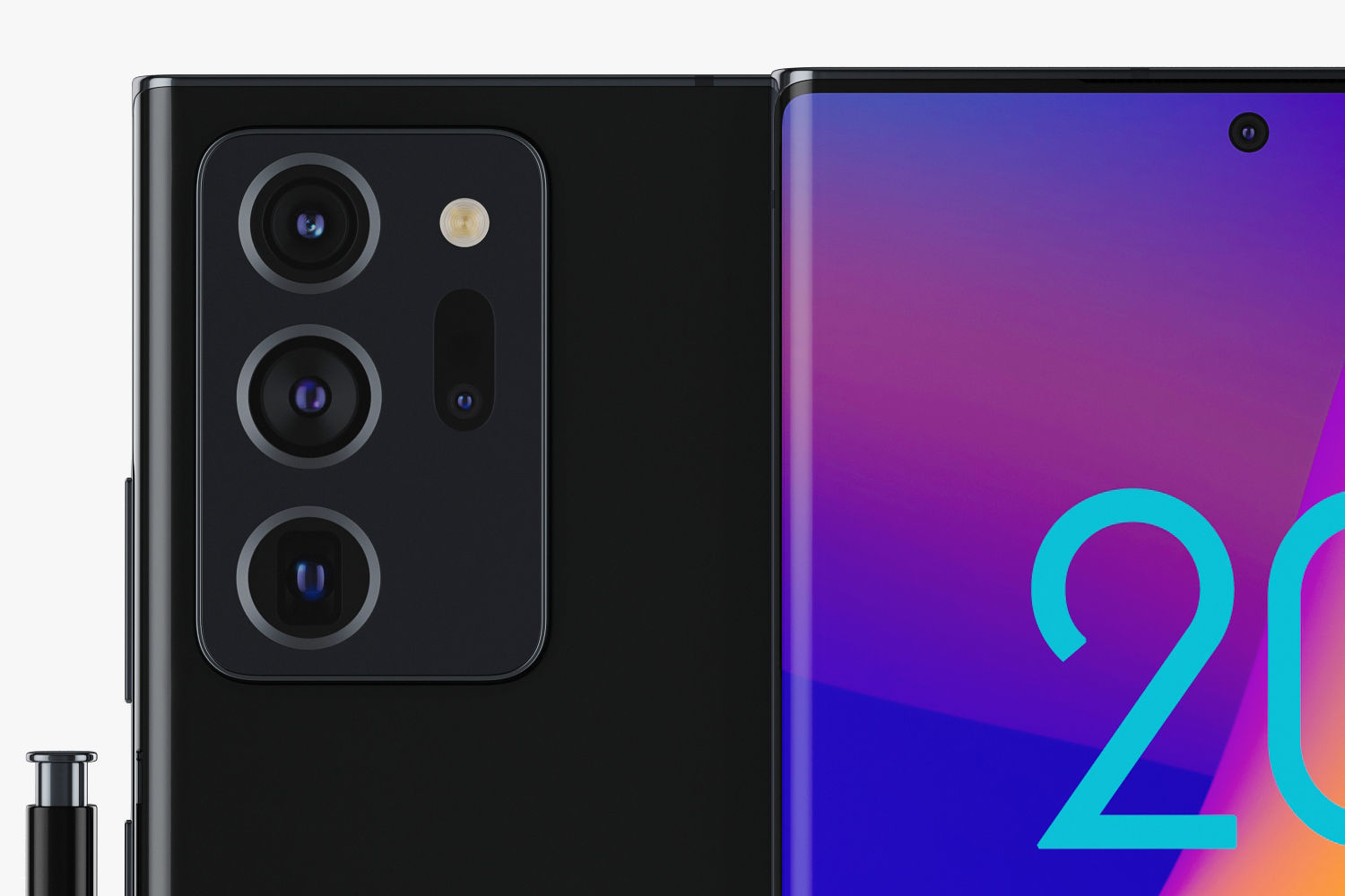 Samsung Galaxy Note 20 and 20 Ultra 3D model_18