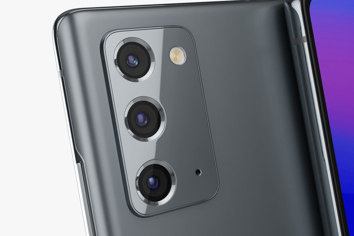 Samsung Galaxy Note 20 and 20 Ultra 3D model_17