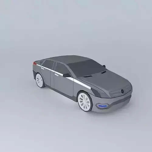 Presidential Car  NEG Free 3D model