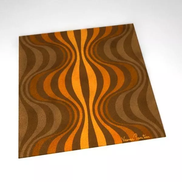 Onion 2 Carpet 3D model_0