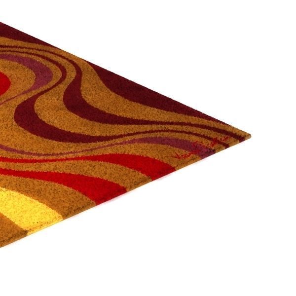 Onion 3 Carpet 3D model_1
