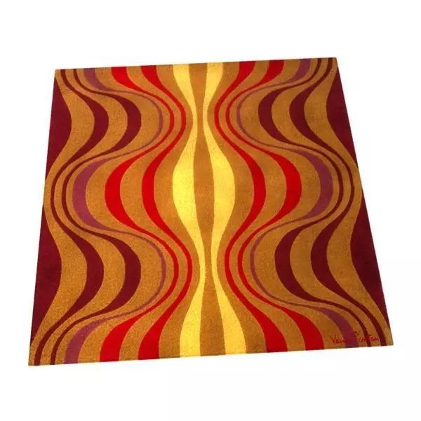 Onion 3 Carpet 3D model_0