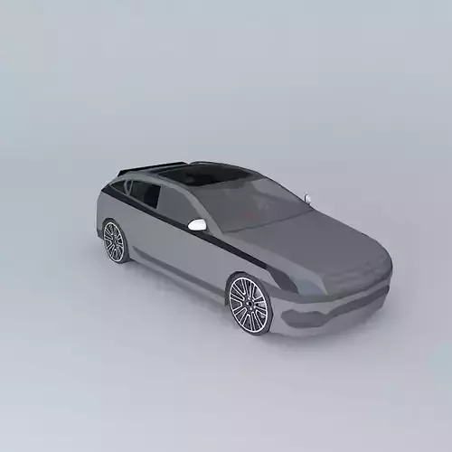 Family car template