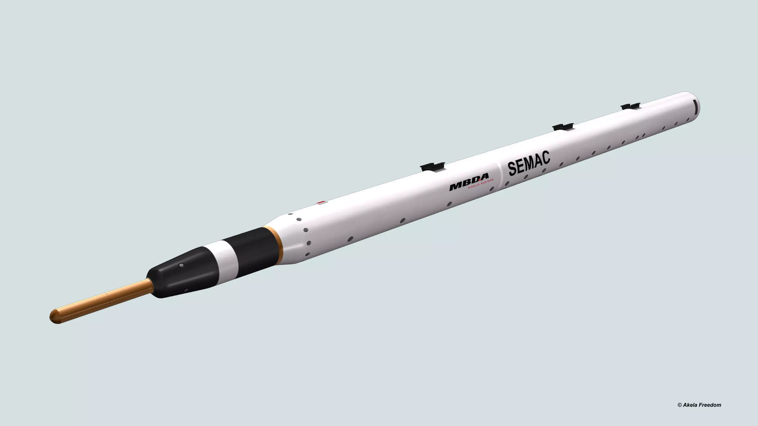 ACMI SEMAC 3D model