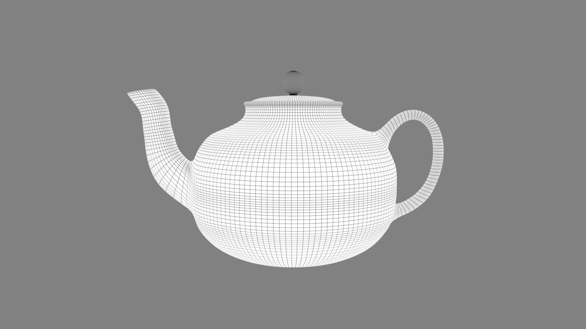 Cutlery set Low-poly 3D model_5