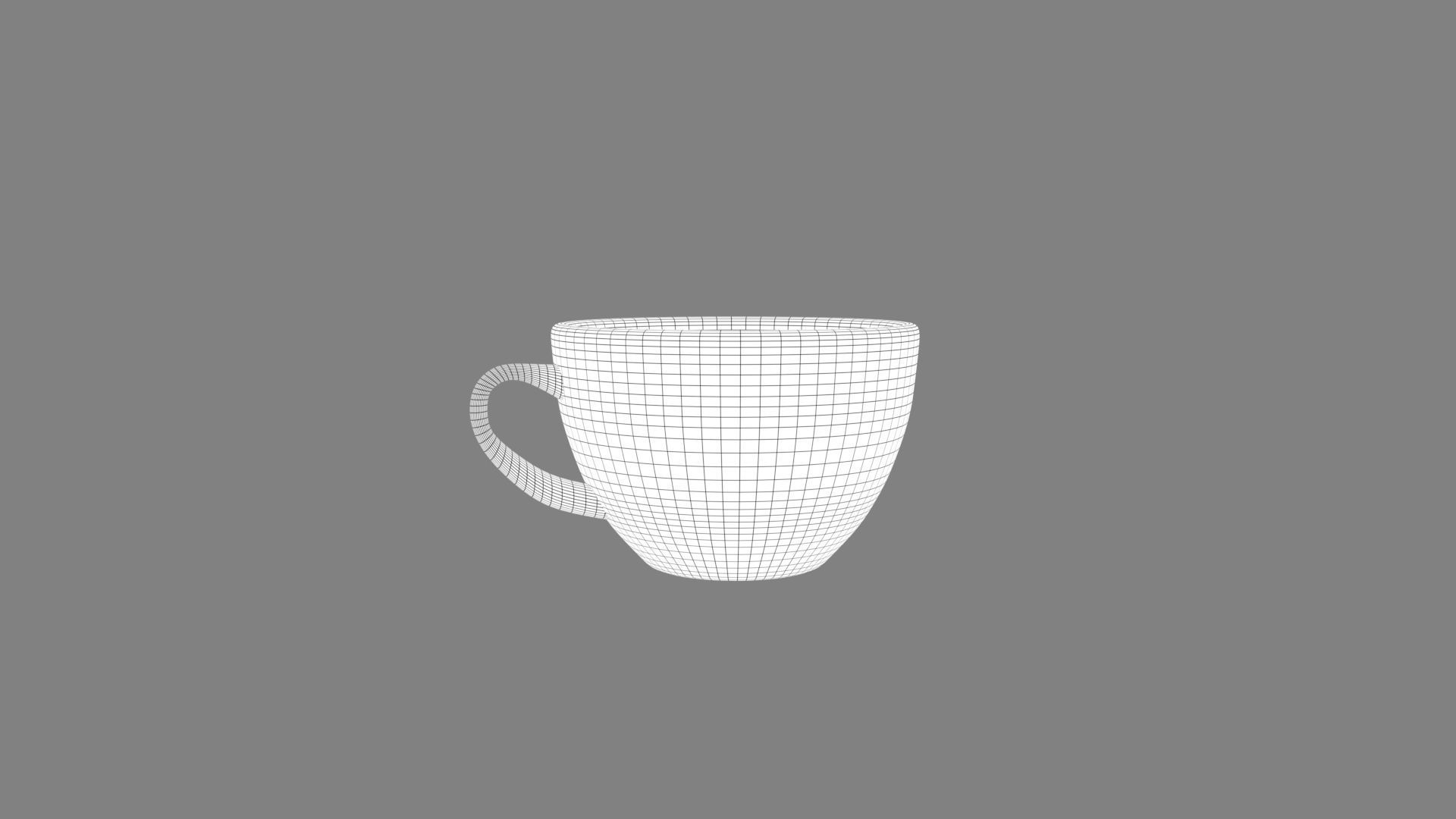 Cutlery set Low-poly 3D model_6