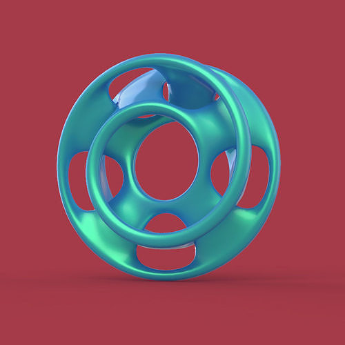 Torus Free 3D model