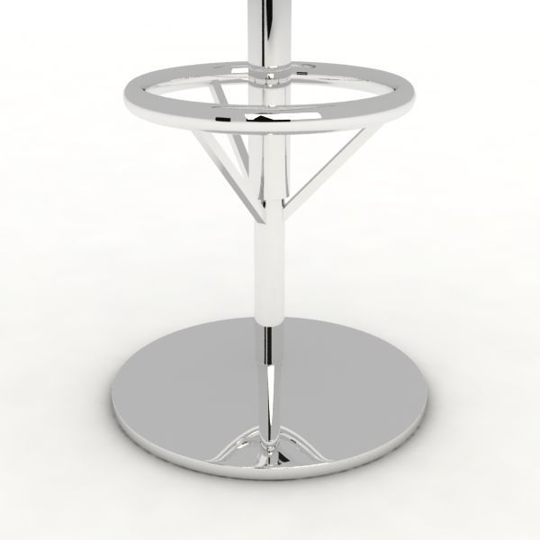 Bar Stool 3D model_2