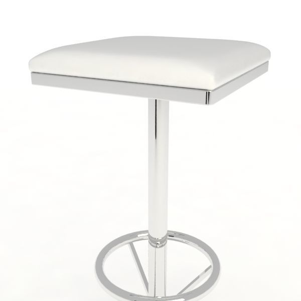 Bar Stool 3D model_1