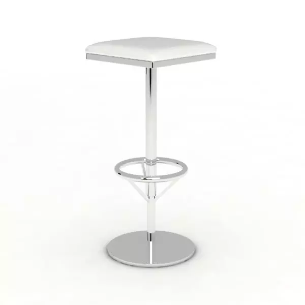 Bar Stool 3D model_0