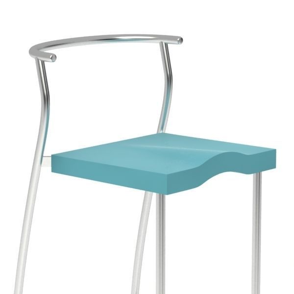 High Glob Stool 3D model_2