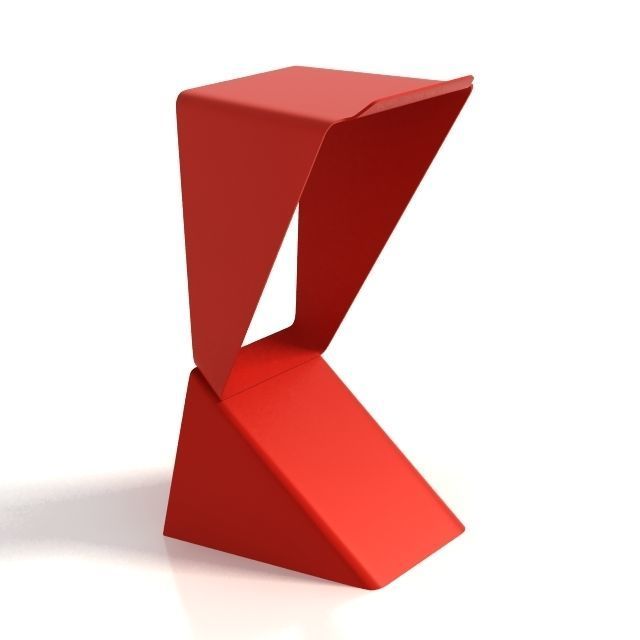 Icon Stool 3D model_1