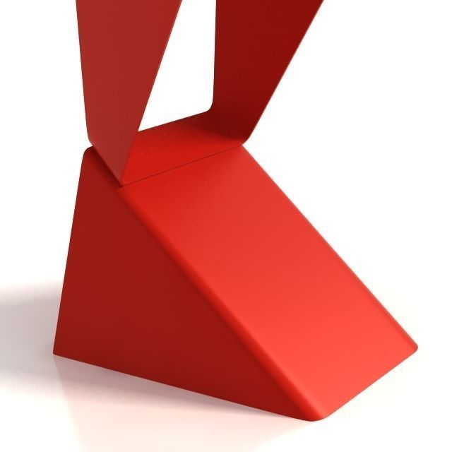 Icon Stool 3D model_5