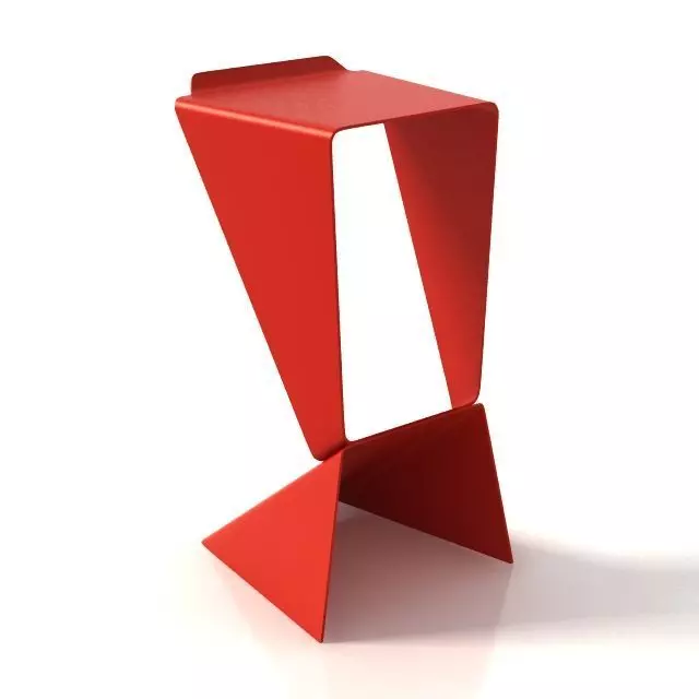 Icon Stool 3D model_0