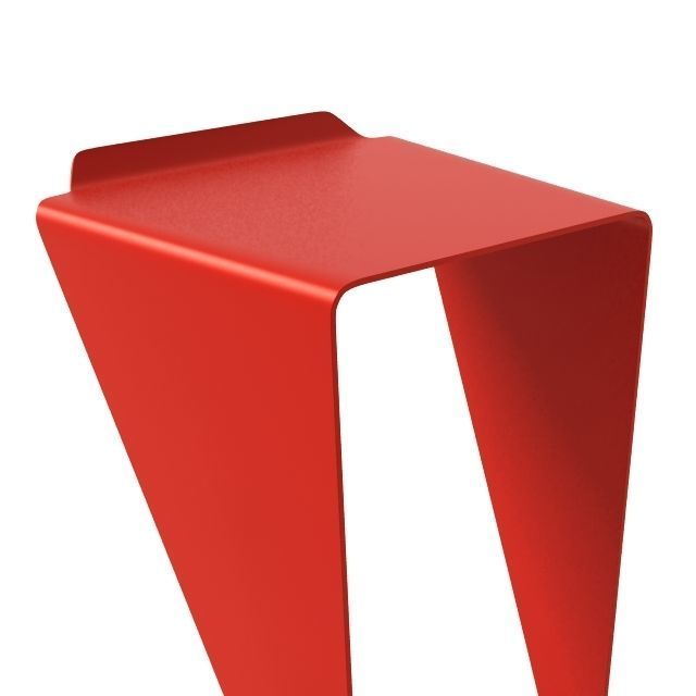 Icon Stool 3D model_2