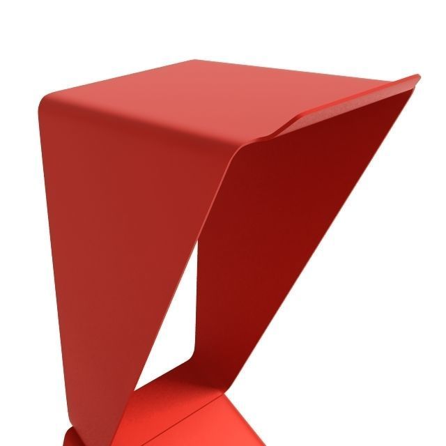 Icon Stool 3D model_4