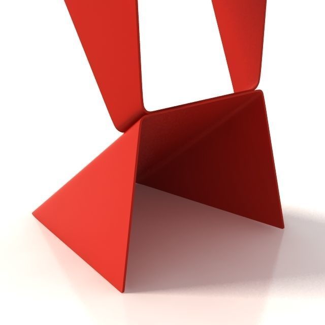 Icon Stool 3D model_3