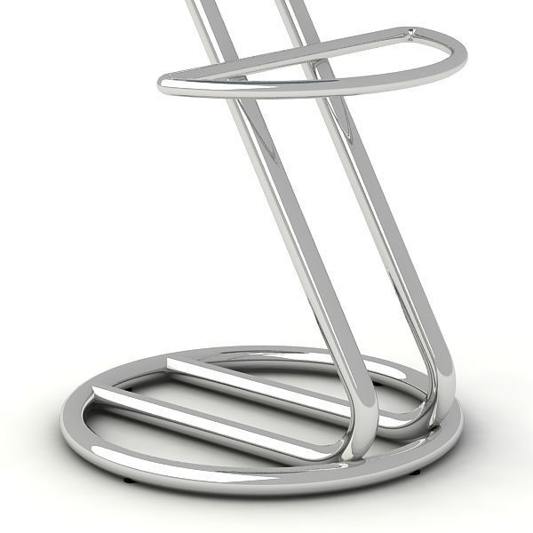 Zeus  Stool 3D model_2