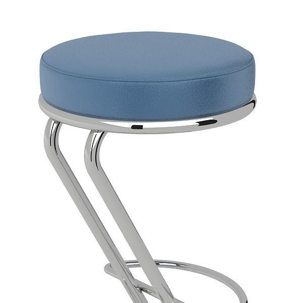 Zeus  Stool 3D model_1