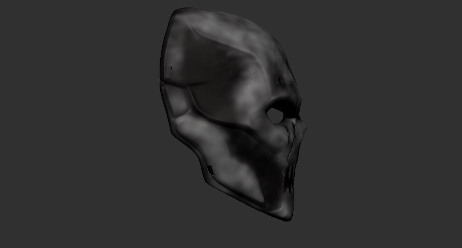 Airsoft mask - deadstroke style 3D print model_1