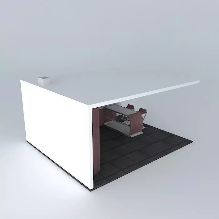 Modern Kichen  Free 3D model_0