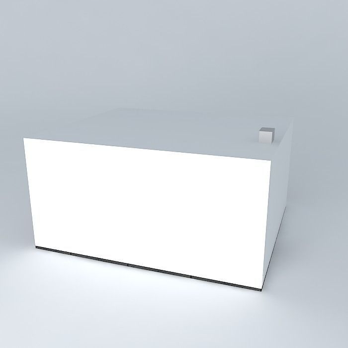 Modern Kichen  Free 3D model_1